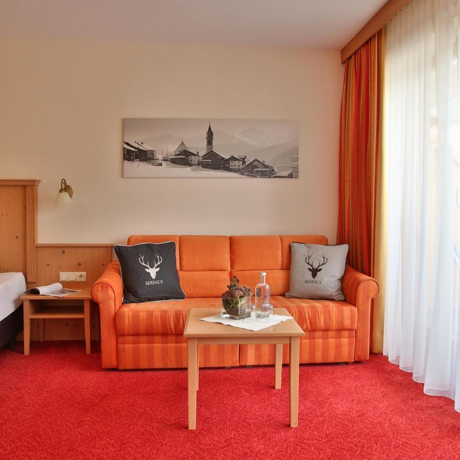 Noldis Hotel Serfaus Exterior photo